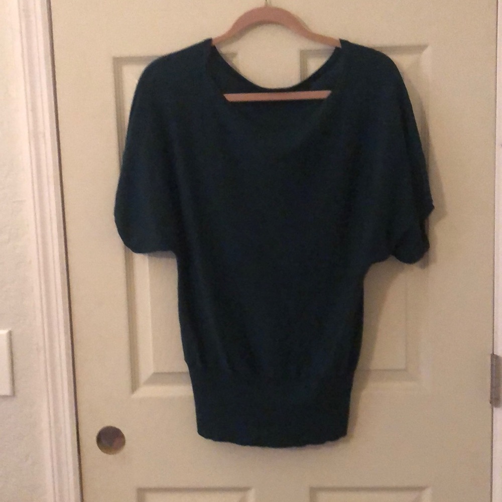 Emerald Green lightweight sweater